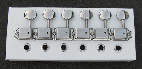 099-2040-002 0992040002 - Fender Stratocaster Left Handed Vintage Nickel Tuning Keys