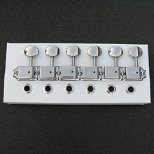 099-2040-002 - Genuine Fender Left Handed Vintage Nickel Tuning Keys 099-2040-002 - Genuine Fender Left Handed Vintage Nickel Tuning Keys