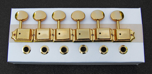 099-2040-200 0992040200 - Fender Original Vintage Gold Tuning Machines