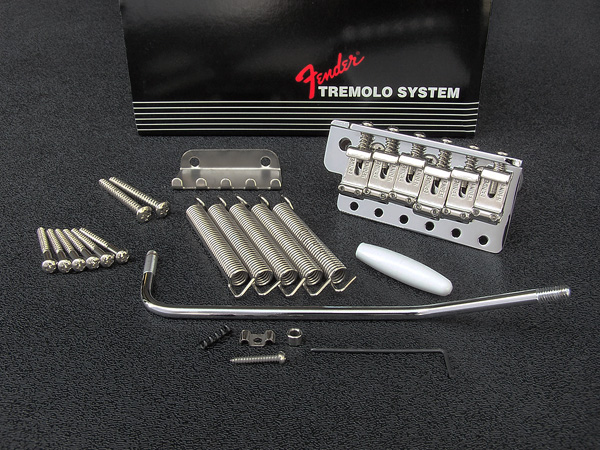 099-2049-000 0992049000 Fender American Vintage Series Stratocaster Chrome Tremolo Bridge Assembly 099-2049-000 0992049000 Fender American Vintage Series Stratocaster Chrome Tremolo Bridge Assembly