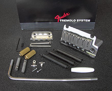 099-2050-000 - Fender American Standard Stratocaster Tremolo Bridge Assembly, Chrome 099-2050-000 - Fender American Standard Stratocaster Tremolo Bridge Assembly, Chrome