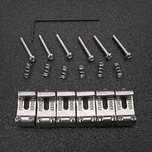 099-2051-000 - Fender Vintage Stratocaster Bridge Saddle Set (6) 099-2051-000 - Fender Vintage Stratocaster Bridge Saddle Set (6)