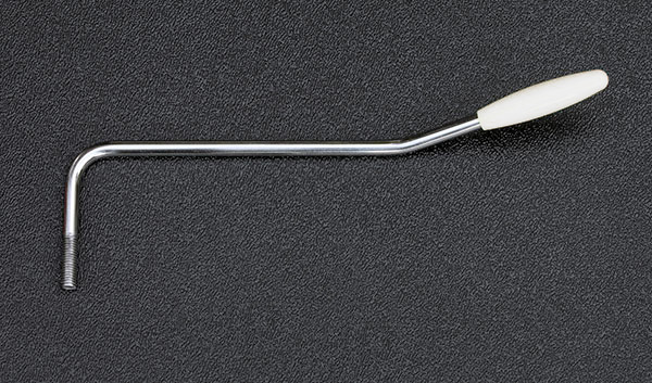 099-2054-102 Genuine Fender Stratocaster LEFT HANDED American Standard Chrome 10-32 Tremolo Arm