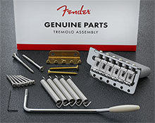 099-2070-000 099207000 - Genuine Fender Vintage / Narrow Stratocaster Tremolo Bridge Assembly, System 099-2070-000 0992070000 Fender Vintage / Narrow Stratocaster Chrome Tremolo Bridge Assembly - System