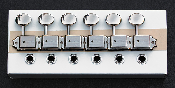099-2074-105 0992074105 - Fender Stratocaster Vintage Staggered Nickel Tuning Keys