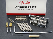 099-2079-000 0992079000 - Genuine Fender Deluxe Series Chrome Stratocaster Tremolo Bridge Assembly, System 099-2079-000 0992079000 Fender Deluxe Series Stratocaster Chrome Tremolo Bridge Assembly - System
