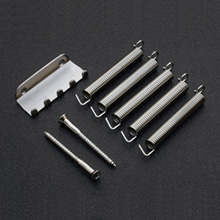 099-2084-000 - Fender Stratocaster Tremolo Claw, Springs and Mounting Screws 099-2084-000 - Fender Stratocaster Tremolo Claw, Springs and Mounting Screws