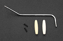 099-2092-000 - Fender Pure Vintage '50s Stratocaster Tremolo Arm Kit, Chrome 099-2092-000 - Fender Pure Vintage '50s Stratocaster Tremolo Arm Kit, Chrome