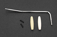 099-2093-000 - Fender Pure Vintage '60s Stratocaster Tremolo Arm Kit, Chrome 099-2093-000 - Fender Pure Vintage '60s Stratocaster Tremolo Arm Kit, Chrome