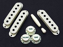 Customized '50s or '60s Accessory Kit with Green Letters and Numbers Knob Set Customized '50s or '60s Accessory Kit with Green Letters and Numbers Knob Set
