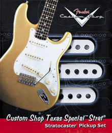 099-2111-000 - Fender® Custom Shop Texas Special Stratocaster® Pickup Set