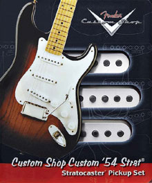 099-2112-000 - Fender® Custom Shop Custom '54 Stratocaster® Pickup Set