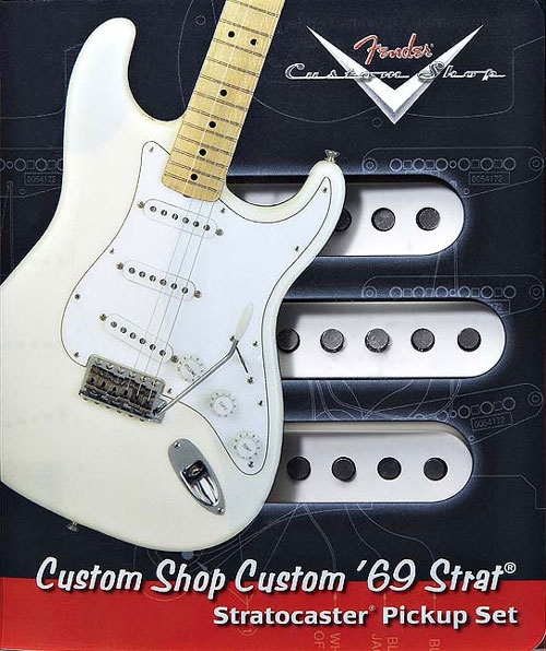 099-2114-000 0992114000 - Fender Custom Shop Custom '69 Stratocaster Pickup Set