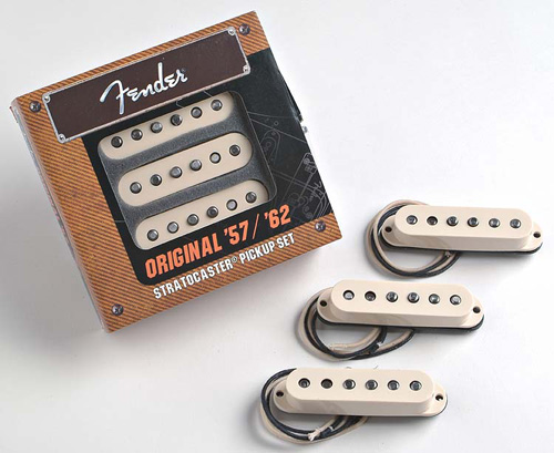 099-2117-000 0992117000 - Fender Original '57/'62 Strat Pickup Set
