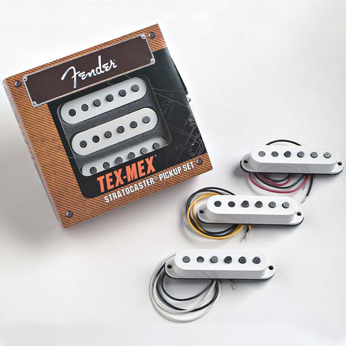 099 2131 000 Fender Tex Mex Stratocaster Pickup Set