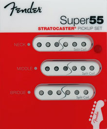 099-2211-001 - Fender® Super 55 Stratocaster® Pickup Set 099-2211-001 - Fender® Super 55 Stratocaster® Pickup Set