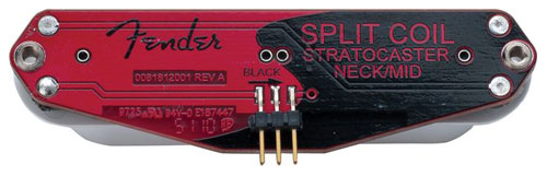 099-2211-001 Fender Super 55 Noiseless Stratocaster Pickup Set