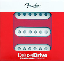 099-2222-000 - Fender Deluxe Drive Strat Pickup Set