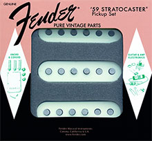 099-2236-000 - Fender® Pure Vintage '59 Strat® Pickup Set