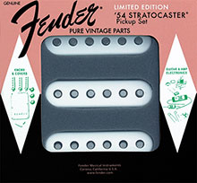 099-2244-000 - Fender® Pure Vintage Limited Edition 60'th Anniversary '54 Strat® Pickup Set