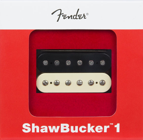 099-2249-001 0992249001 - Fender ShawBucker 1 Humbucking Pickup, Zebra