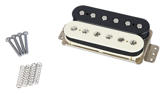 099-2249-002 0992249002 -Fender ShawBucker 2 Humbucking Pickup, Zebra