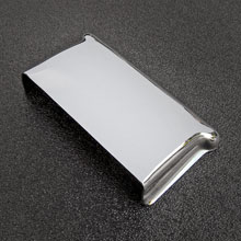 099-2270-100 - Fender Vintage Strat Chrome Bridge Cover (Ash Tray)