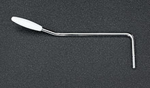 099-2310-100 - Fender Standard Series Chrome 5mm Tremolo Arm 099-2310-100 - Fender Standard Series Chrome 5mm Tremolo Arm