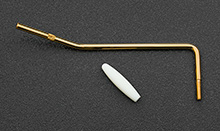 099-2310-200 - Fender Standard Series Gold 5mm Tremolo Arm 099-2310-200 - Fender Standard Series Gold 5mm Tremolo Arm