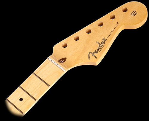 099-3002-921 Fender USA Strat Neck 22 Medium Jumbo Frets Maple