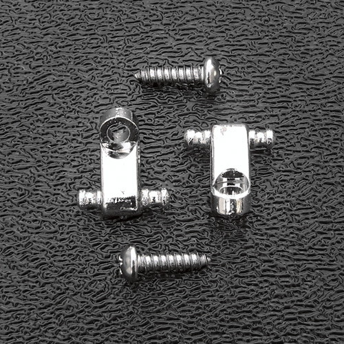 099-4911-000 0994911000 - Genuine Fender American Series Strat Chrome String Guides