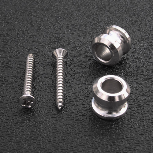 099-4914-000 0994914000 - Genuine Fender American Series Chrome Locking Strap Buttons