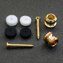 099-4914-200 - Fender / Schaller Gold Strap Lock Buttons