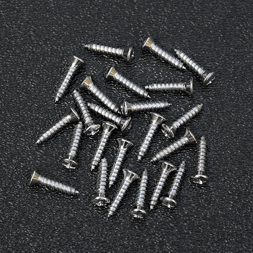 099-4923-000 - Genuine Fender Chrome Pickguard Mounting Screws