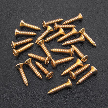 099-4924-000 - Fender Gold Pickguard Mounting Screws 099-4924-000 - Fender Gold Pickguard Mounting Screws