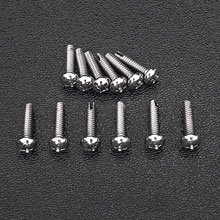 099-4925-000 - Fender Chrome Phillips Round Head Pickup Mounting Screws, #6-32 x 5/8''
