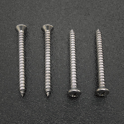 099-4948-000 0994948000 - Fender Chrome Strat Neck Mounting Screws and Tremolo Claw Mounting Screws