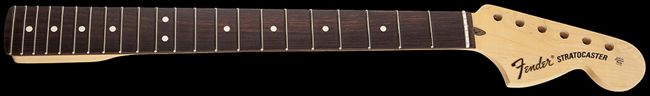 099-5700-921, 0995700921 - Fender Stratocaster Rosewood Neck 70's Headstock 22 Jumbo Frets 9.5'' Radius