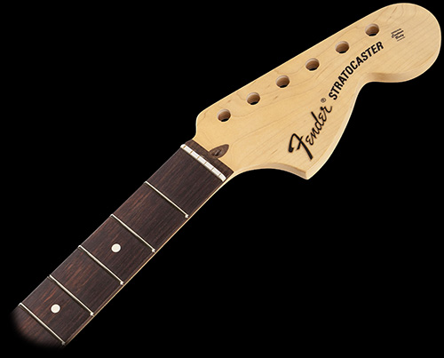 099-5700-921 0995700921 - Fender Stratocaster Rosewood Neck 70's Headstock 22 Jumbo Frets 9.5'' Radius