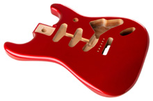 099-8003-709 - Fender Classic Series 60's Stratocaster Body, Candy Apple Red 099-8003-709 - Fender Classic Series 60's Stratocaster Body, Candy Apple Red