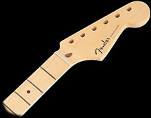 099-3002-921 - Fender USA Stratocaster Maple Neck 9.5'' Radius 22 Frets 099-9002-921 - Fender USA Stratocaster Maple Neck 9.5'' - 14" Compound Radius 22 Frets