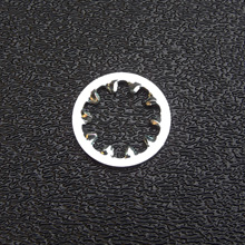 3/8'' Internal Tooth Lock Washer - 3/8'' Star Washer