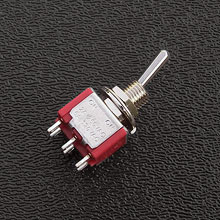 2171268 - DPDT On/On Mini-Toggle Switch, 1/4'' Mounting