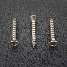 2215 - Bridge Mounting Screws For Hard Tail / Non-Tremolo Bridges