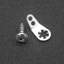 Strat Control Cavity Body Ground Solder Lug Strat Control Cavity Body Ground Solder Lug
