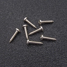 268-4519 - Stainless Steel Tuning Keys Mounting Screws - Phillips Pan Head - #2 x 3/8'' Long