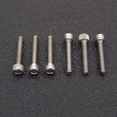Stainless Steel Socket Cap Head Strat Intonation Screws