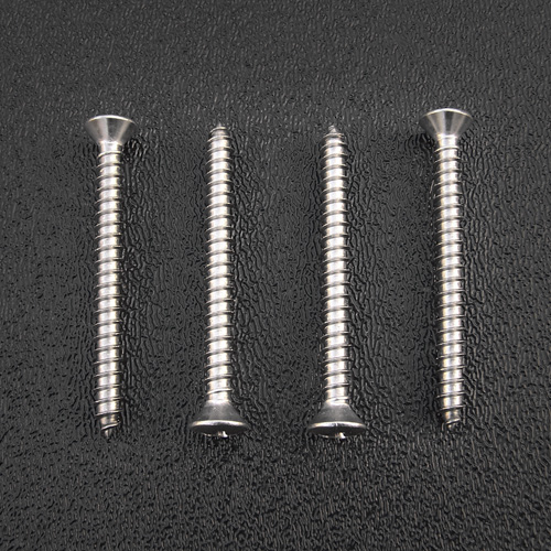Stainless Steel Strat Neck Mounting Screws and Tremolo Claw Mounting Screws