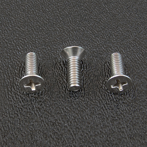 Metric Stainless Bridge Top Plate Mounting Screws