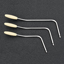 Custom Fabricated Stainless Steel Professional Strat Tremolo Arms Custom Fabricated Stainless Steel Professional Strat Tremolo Arms